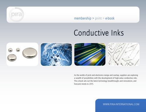 Conductive Inks Pira International Ltd