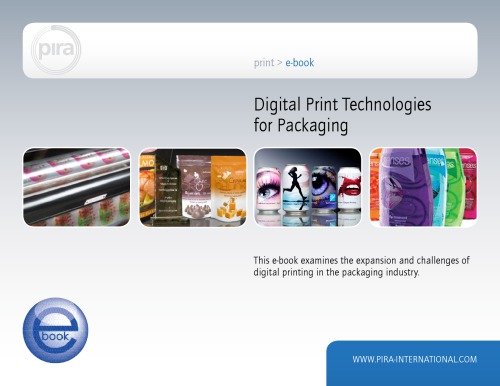 Digital Print Technologies In Packaging Applications Ismithers Rapra Publishing