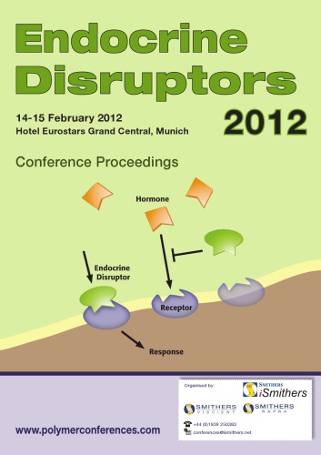 Endocrine Disruptors 2012 1st Edition Ismithers