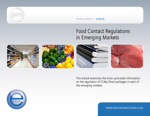 Food Contact Regulations In Emerging Markets Ismithers Rapra Publishing