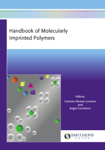Handbook Of Molecularly Imprinted Polymers 1st Edition Alvarezlorenzo