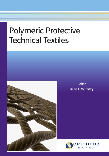 Polymeric Protective Technical Textiles 1st Edition Mccarthy