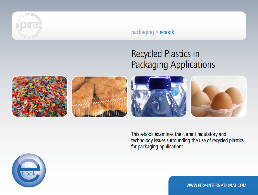 Recycled Plastics In Packaging Applications Ismithers Rapra Publishing
