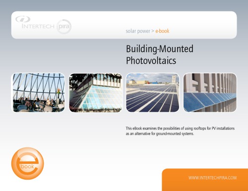 Buildingmounted Photovoltaics Pira International Ltd