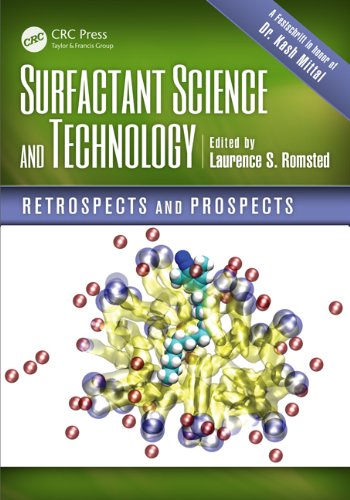 Surfactant Science And Technology Retrospects And Prospects Laurence S Romsted