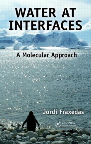 Water At Interfaces A Molecular Approach Jordi Fraxedas