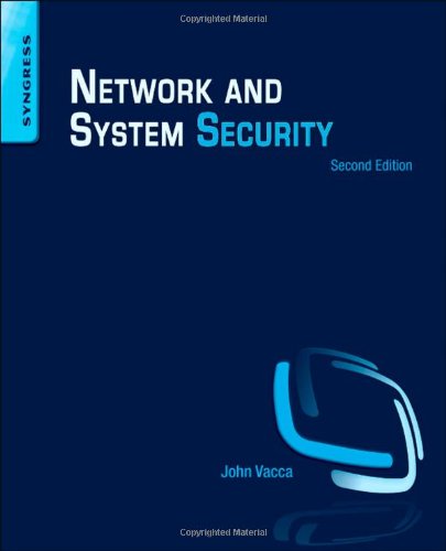 Network And System Security Second Edition 2nd Edition John R Vacca