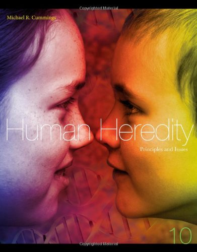 Human Heredity Principles And Issues 10th Edition Michael Cummings
