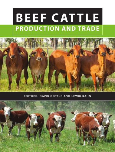 Beef Cattle Production And Trade Lewis Kahn David Cottle