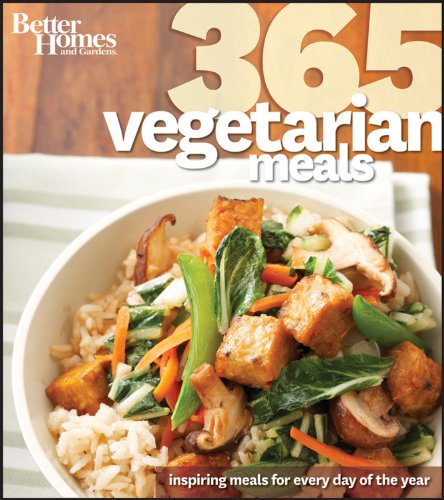Better Homes Gardens 365 Vegetarian Meals 1st Edition Better Homes And Gardens