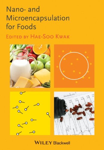 Nano And Microencapsulation For Foods 1st Edition Haesoo Kwak