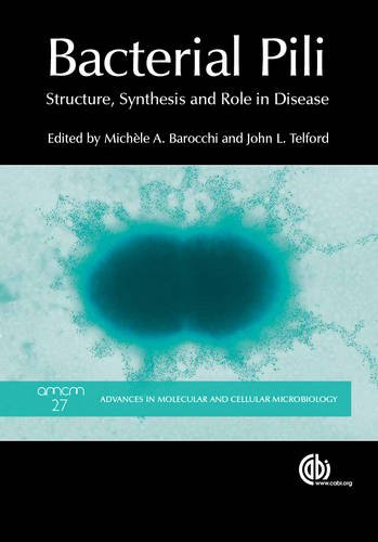 Bacterial Pili Structure Synthesis And Role In Disease Ma Barocchi