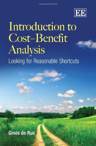 Introduction To Costbenefit Analysis Looking For Reasonable Shortcuts Gines Derus