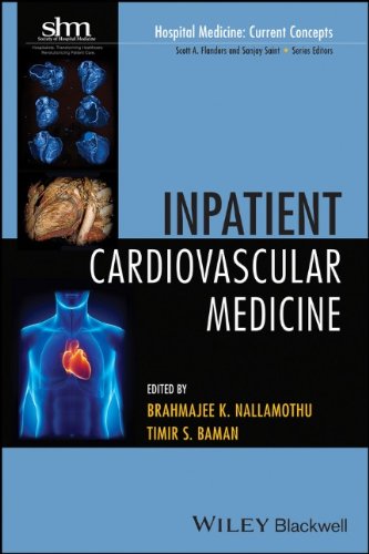 Inpatient Cardiovascular Medicine 1st Edition Brahmajee K Nallamothu