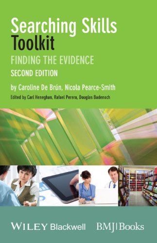Searching Skills Toolkit Finding The Evidence 2nd Edition Caroline De Brn