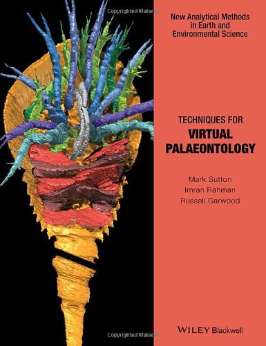 Techniques For Virtual Palaeontology 1st Edition Mark Sutton