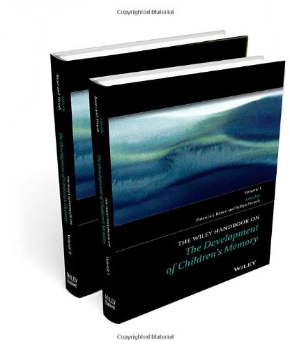 The Wiley Handbook On The Development Of Childrens Memory 1st Edition Patricia Bauer