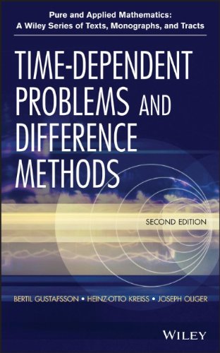 Timedependent Problems And Difference Methods 2nd Edition Bertil Gustafsson
