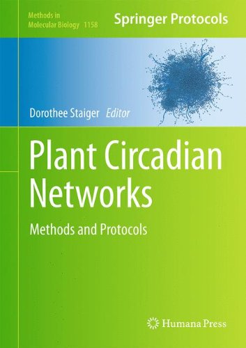 Plant Circadian Networks Methods And Protocols 1st Edition Dorothee Staiger Eds