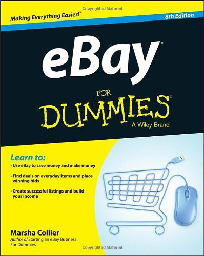 Ebay For Dummies 8th Edition Marsha Collier