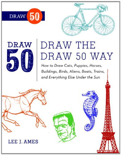 Draw The Draw 50 Way Reprint Turtleback School Library Binding Edition Lee J Ames