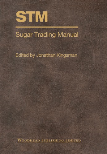 Sugar Trading Manual Jonathan Kingsman