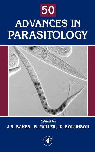 Advances In Parasitology 50 1st Edition John R Baker Ralph Muller