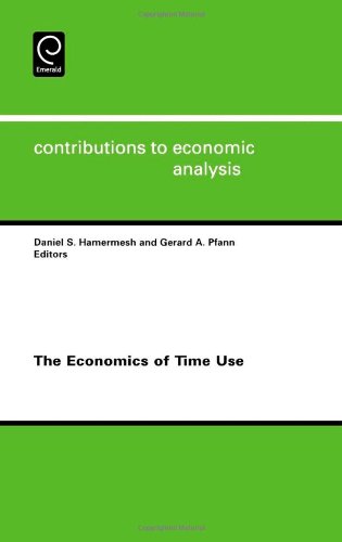 The Economics Of Time Use 1st Edition Daniel S Hamermesh And Gerard A Pfann Eds