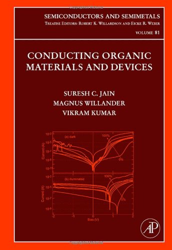 Conducting Organic Materials And Devices 1st Edition Sc Jain