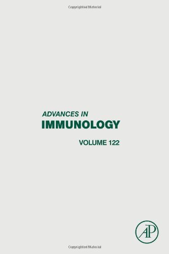 Advances In Immunology 122 1st Edition Frederick W Alt Eds