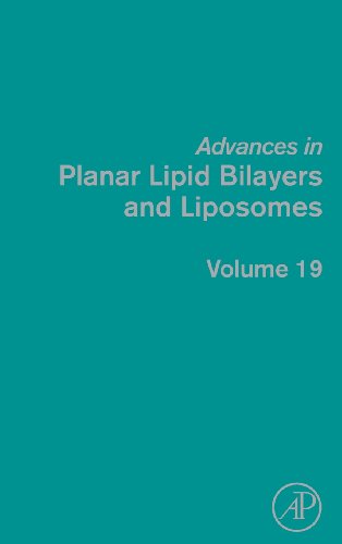 Advances In Planar Lipid Bilayers And Liposomes 19 1st Edition Ale Igli And Chandrashekhar V Kulkarni Eds