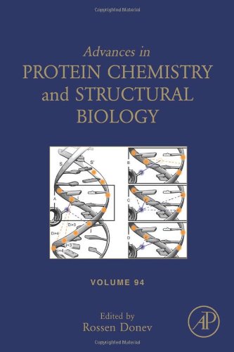 Advances In Protein Chemistry And Structural Biology 94 1st Edition Rossen Donev Eds