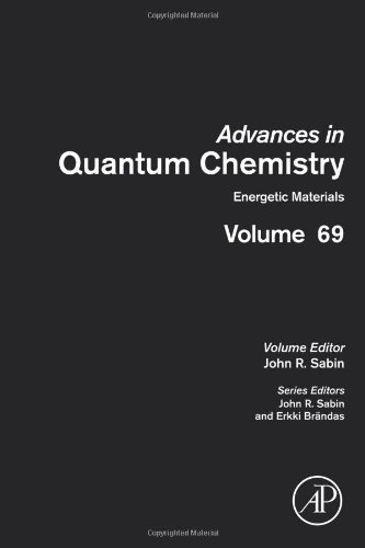 Energetic Materials 1st Edition John R Sabin Eds