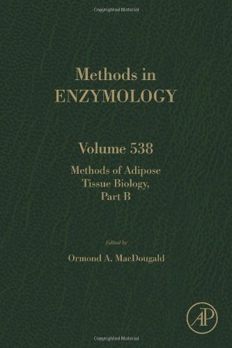 Methods Of Adipose Tissue Biology Part B 1st Edition Ormond A Macdougald Eds