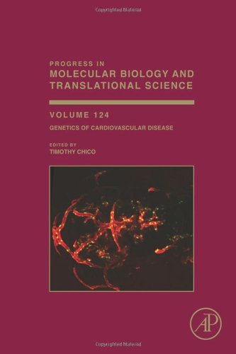 Genetics Of Cardiovascular Disease 1st Edition Timothy Ja Chico Eds