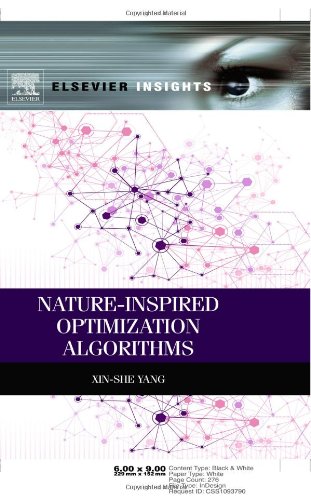 Natureinspired Optimization Algorithms 1st Edition Xinshe Yang