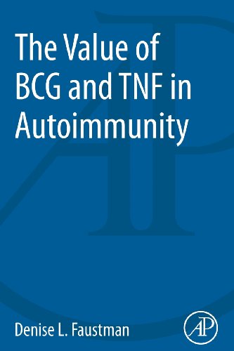 The Value Of Bcg And Tnf In Autoimmunity 1st Edition Denise Faustman Auth