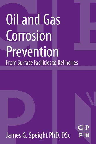Oil And Gas Corrosion Prevention From Surface Facilities To Refineries 1st Edition James G Speight Auth