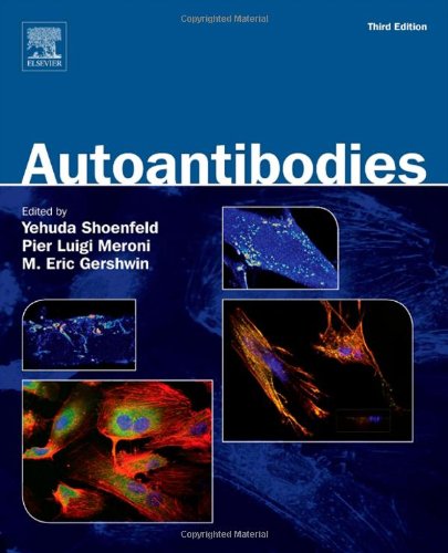 Autoantibodies 3rd Edition Yehuda Shoenfeld Pier Luigi Meroni And M Eric Gershwin Eds