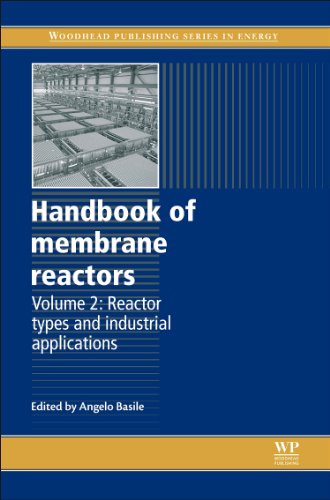 Handbook Of Membrane Reactors Volume 1 Reactor Types And Industrial Applications 1st Edition A Basile Eds