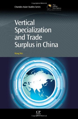 Vertical Specialization And Trade Surplus In China 1st Edition Wang Wei Auth