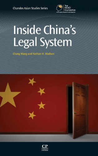Inside Chinas Legal System 1st Edition Chang Wang And Nathan Madson Auth