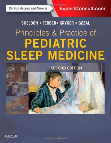 Principles And Practice Of Pediatric Sleep Medicine 2nd Edition Stephen H Sheldon