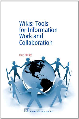 Wikis Tools For Information Work And Collaboration 1st Edition Jane Klobas