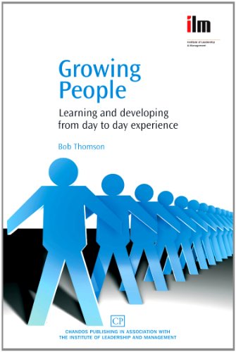 Growing People Learning And Developing From Day To Day Experience 1st Edition Bob Thomson Auth