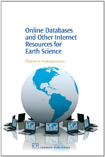 Online Databases And Other Internet Resources For Earth Science 1st Edition Pillarisetty Venkataramana Auth