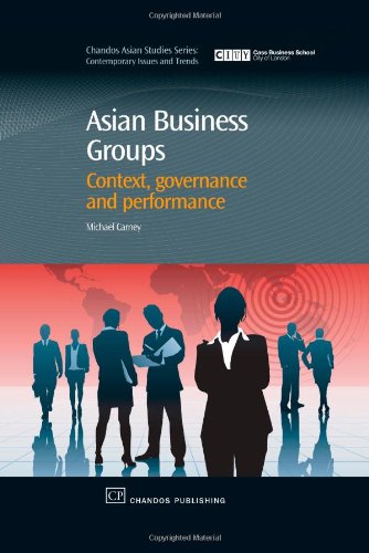 Asian Business Groups Context Governance And Performance 1st Edition Michael Carney Auth
