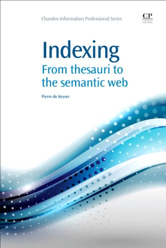 Indexing From Thesauri To The Semantic Web 1st Piet De Keyser
