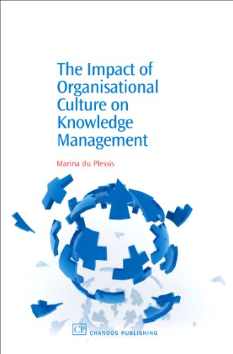 The Impact Of Organisational Culture On Knowledge Management 1st Edition Marina Du Plessis Auth