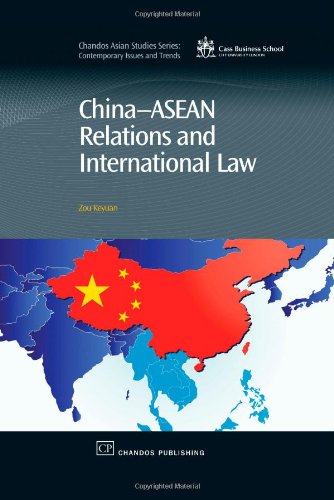 Chinaasian Relations And International Law 1st Edition Zou Keyuan Eds